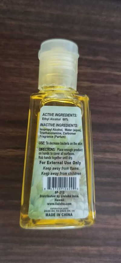 30ml Label Back (30ml Back)